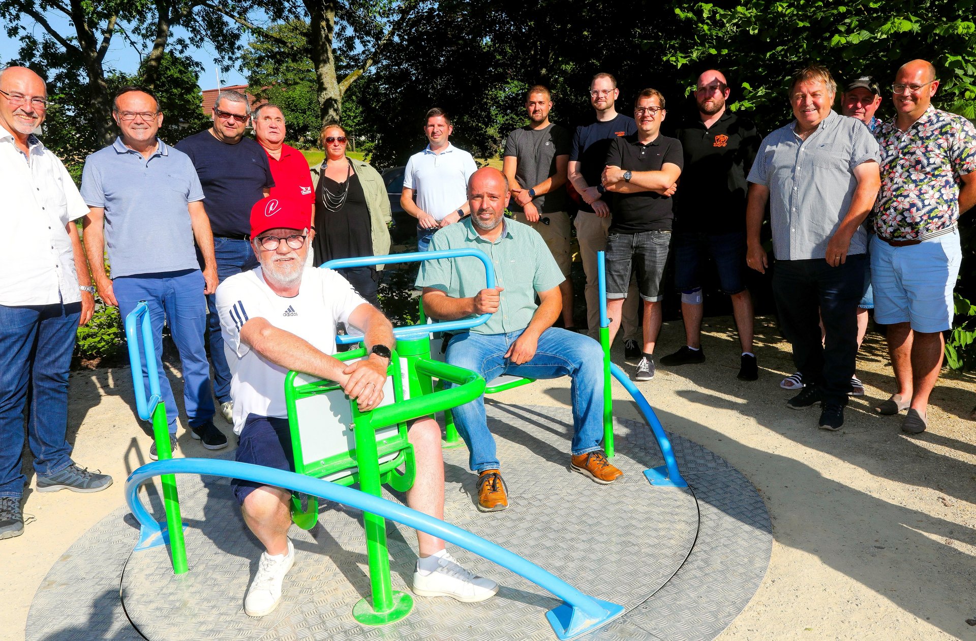 Eröffnung Inklusionsspielplatz