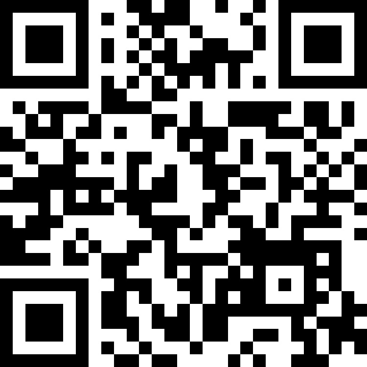 Die Anmeldung erfolgt ausschließlich über diesen QR-Code